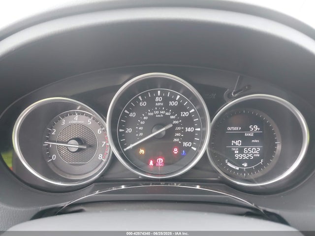 JM1GJ1W55F1202677 Mazda MAZDA6
