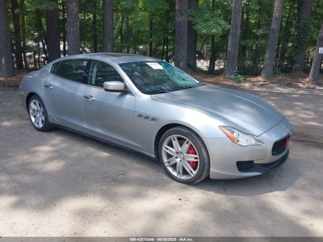 2014 MASERATI QUATTROPORTE ZAM56RRA9E1106514