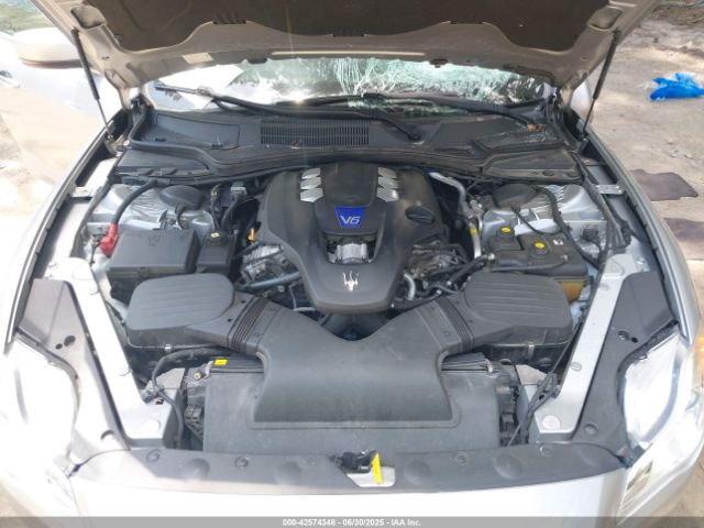 2014 MASERATI QUATTROPORTE ZAM56RRA9E1106514 Photo 9