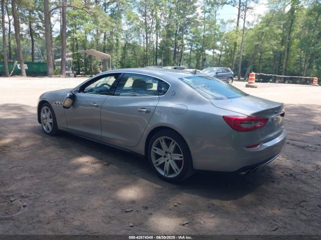 2014 MASERATI QUATTROPORTE ZAM56RRA9E1106514 Photo 2