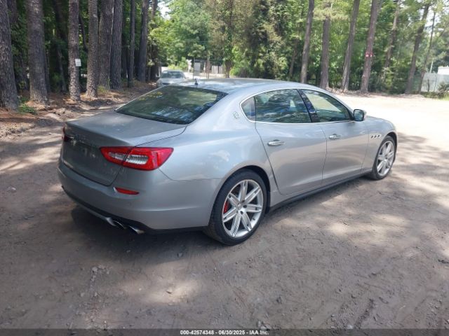 2014 MASERATI QUATTROPORTE ZAM56RRA9E1106514 Photo 3