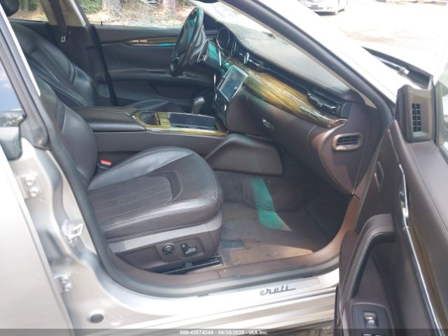 2014 MASERATI QUATTROPORTE ZAM56RRA9E1106514 Photo 4