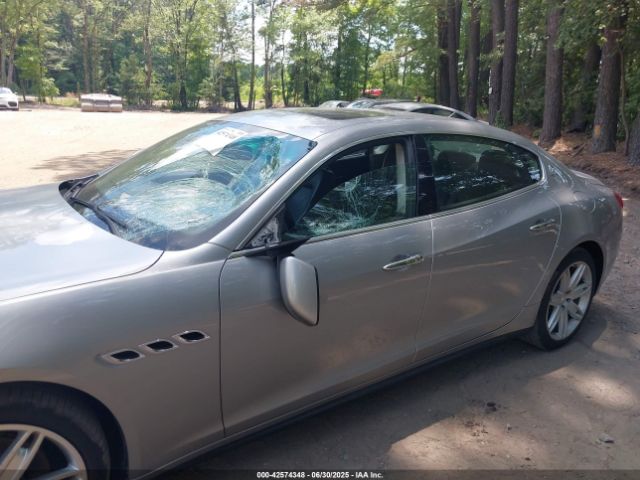 2014 MASERATI QUATTROPORTE ZAM56RRA9E1106514 Photo 5