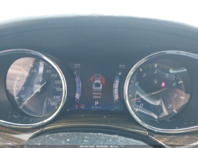 2014 MASERATI QUATTROPORTE ZAM56RRA9E1106514 Photo 6