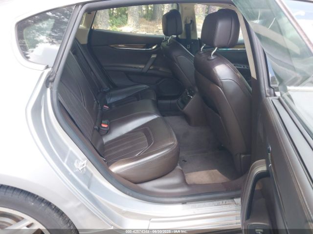 2014 MASERATI QUATTROPORTE ZAM56RRA9E1106514 Photo 7