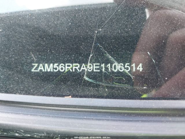 2014 MASERATI QUATTROPORTE ZAM56RRA9E1106514 Photo 8