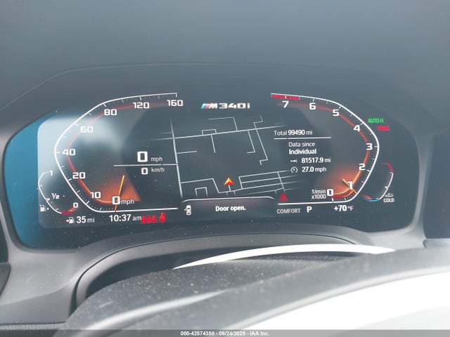 WBA5U7C04LAF54333 BMW M340I