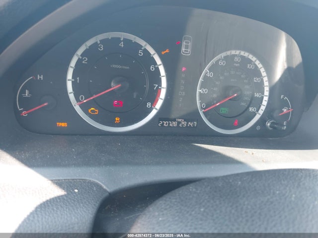 42574372 :رقم المزاد ، 1HGCP2F83BA053212 vin ، 2011 Honda Accord 2.4 Ex-l مزاد بيع