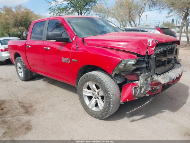 2014 RAM 1500 1C6RR6LT2ES408590