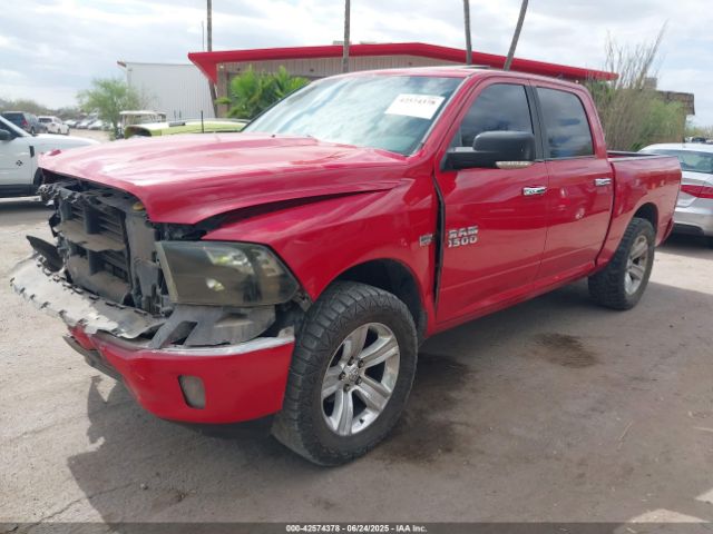 2014 RAM 1500 1C6RR6LT2ES408590 Photo 1