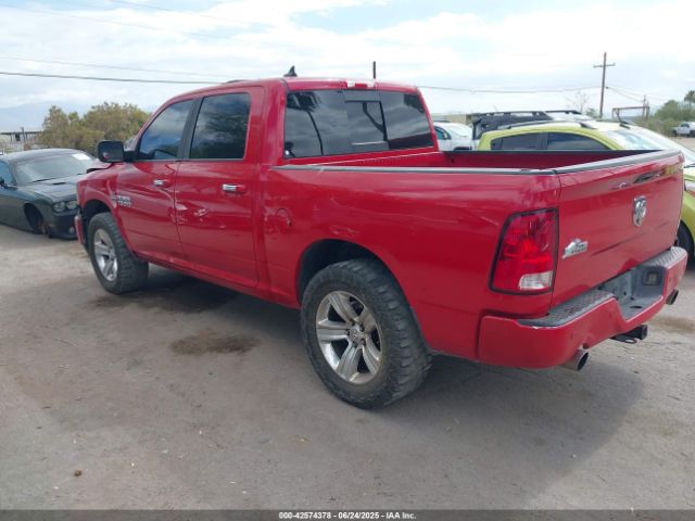 2014 RAM 1500 1C6RR6LT2ES408590 Photo 2