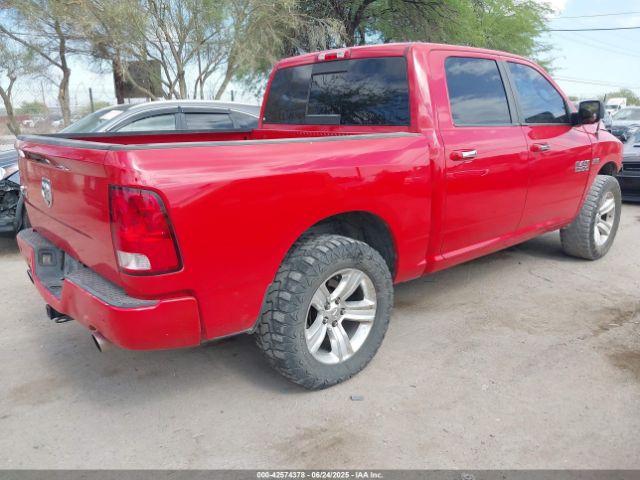 2014 RAM 1500 1C6RR6LT2ES408590 Photo 3