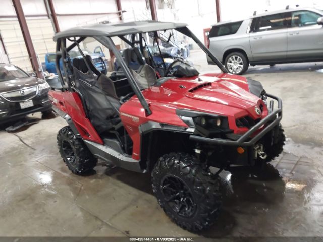 2018 CAN-AM COMMANDER 3JBKKAX23JJ001372