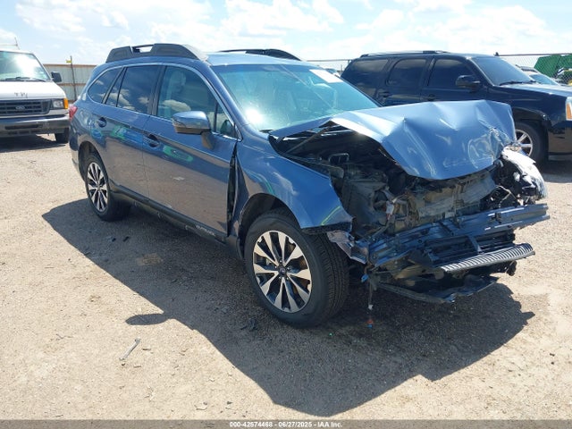 Subaru u5 2017 4S4BSANCXH3383155 головне зображення