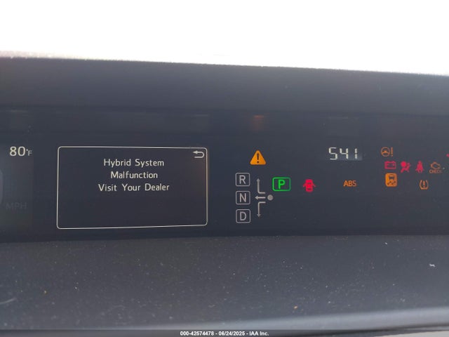 Toyota 2zr-fxe,1nm 2017 JTDKARFU7H3030675 Image 7