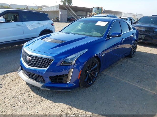 2019 CADILLAC CTS-V 1G6A15S6XK0133824 Photo 1