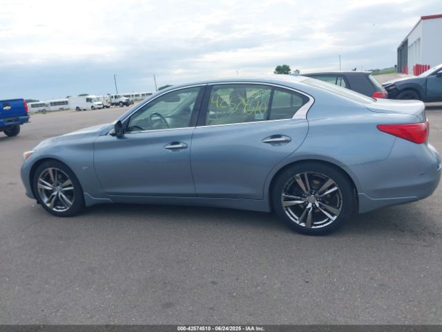 JN1BV7AR8FM390205 Infiniti Q50