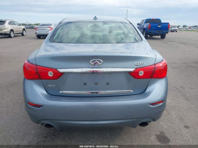 JN1BV7AR8FM390205 Infiniti Q50