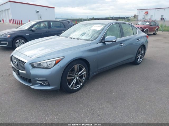 JN1BV7AR8FM390205 Infiniti Q50
