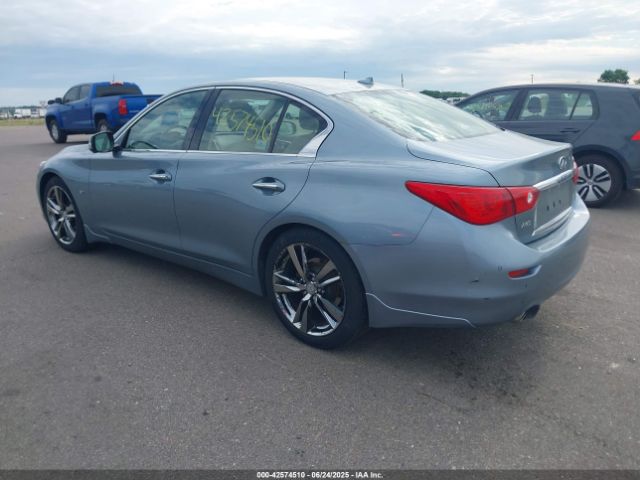 JN1BV7AR8FM390205 Infiniti Q50