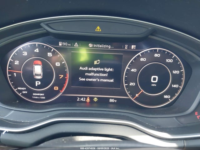 WA1BNAFY2J2230541 Audi 2018