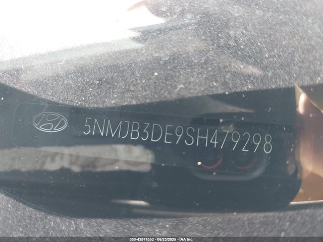 5NMJB3DE9SH479298 Hyundai gdi theta iii