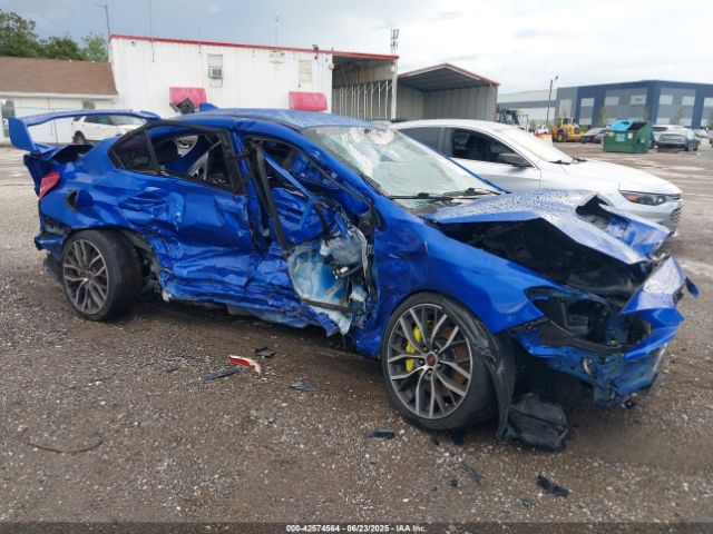 2020 SUBARU WRX STI JF1VA2E67L9831559
