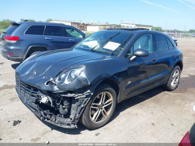2017 PORSCHE MACAN WP1AA2A58HLB01772 Photo 1