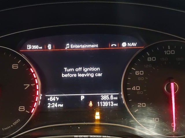 2015 AUDI A6 WAUFGAFC9FN021208 Photo 6