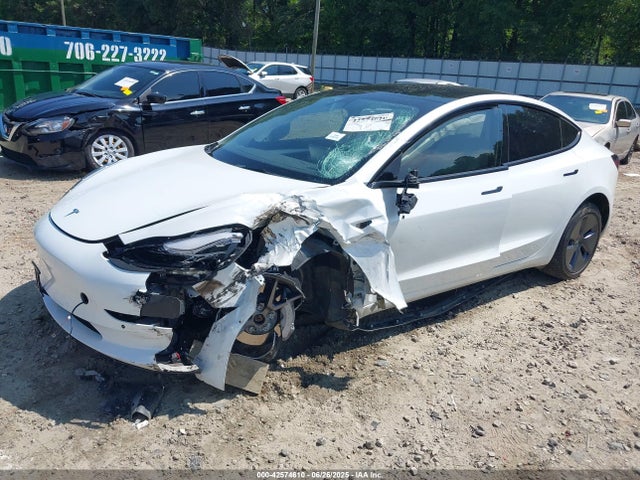 2022 TESLA MODEL 3 5YJ3E1EB4NF153035 Photo 1