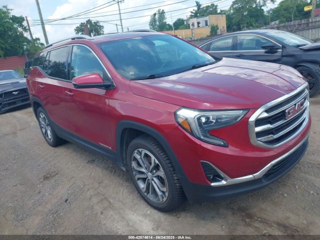 2018 GMC TERRAIN 3GKALVEX6JL149360