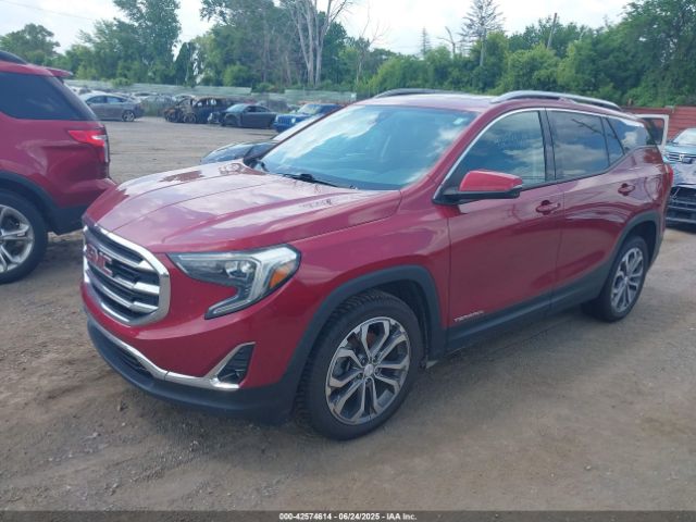 2018 GMC TERRAIN 3GKALVEX6JL149360 Photo 1