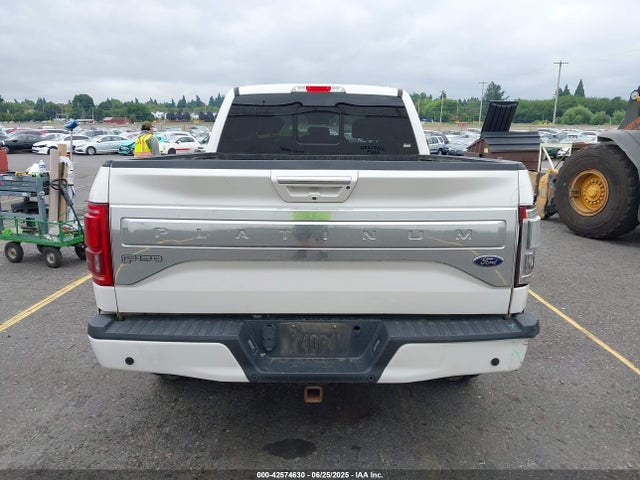 1FTFW1EG6GFD20628 Ford F-150 Platinum