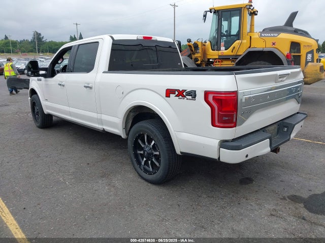 1FTFW1EG6GFD20628 Ford F-150 Platinum