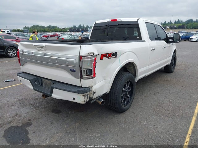 1FTFW1EG6GFD20628 Ford F-150 Platinum