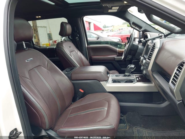 1FTFW1EG6GFD20628 Ford F-150 Platinum