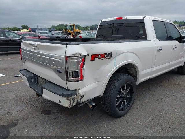 1FTFW1EG6GFD20628 Ford F-150 Platinum