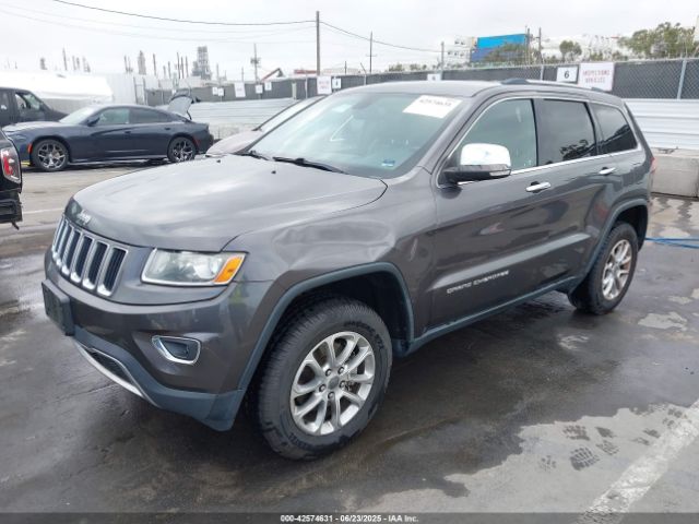 2014 JEEP GRAND CHEROKEE 1C4RJEBG8EC136829 Photo 1