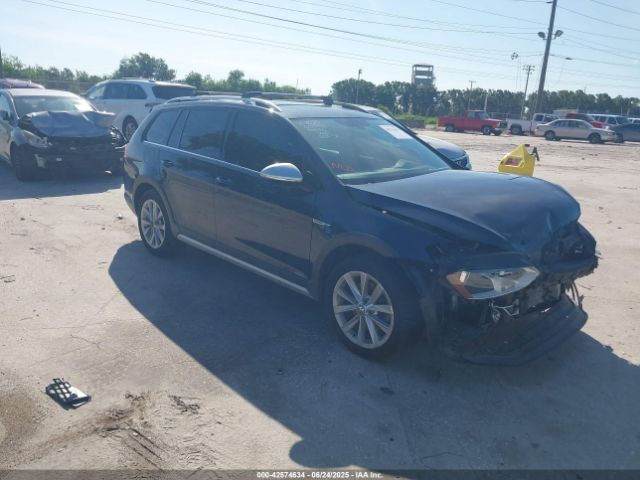 2017 VOLKSWAGEN GOLF ALLTRACK 3VWH17AU8HM511214