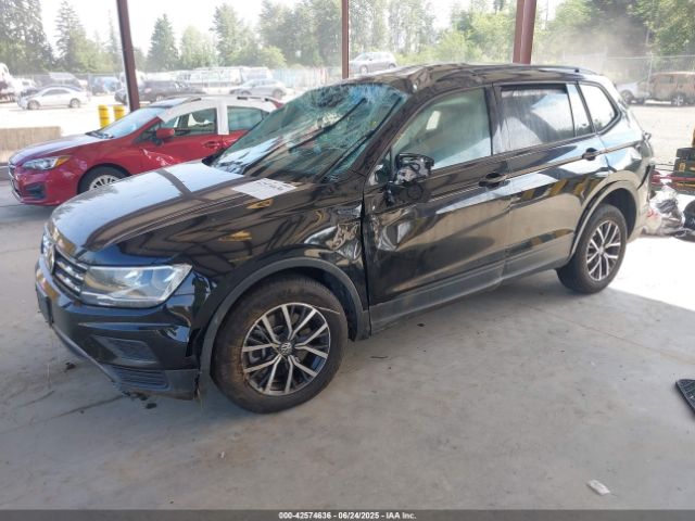 2021 VOLKSWAGEN TIGUAN 3VV0B7AX1MM098300 Photo 1