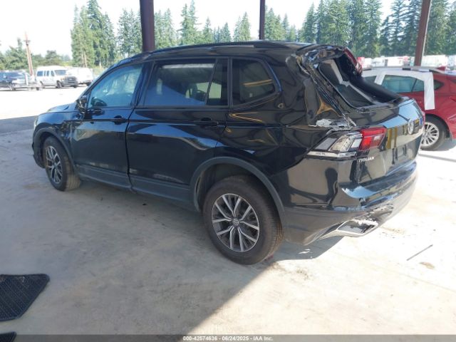 2021 VOLKSWAGEN TIGUAN 3VV0B7AX1MM098300 Photo 2