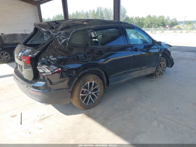 2021 VOLKSWAGEN TIGUAN 3VV0B7AX1MM098300 Photo 3