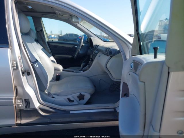 2002 MERCEDES-BENZ C 240 WDBRF61J62F233802 Photo 4