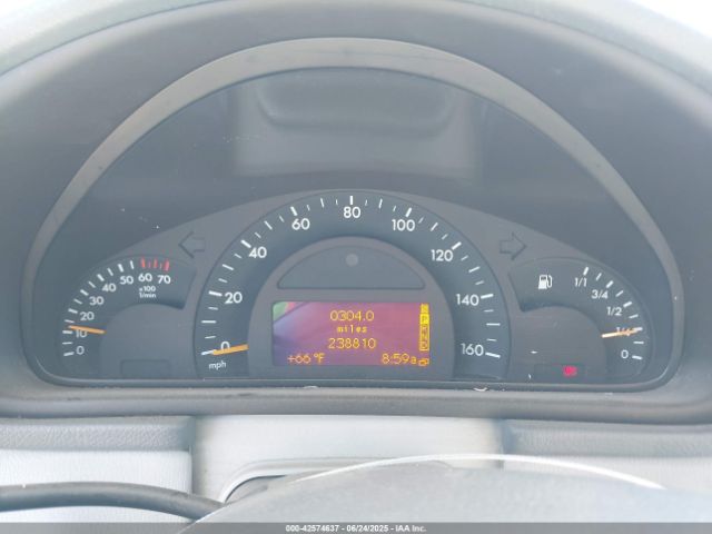 2002 MERCEDES-BENZ C 240 WDBRF61J62F233802 Photo 6