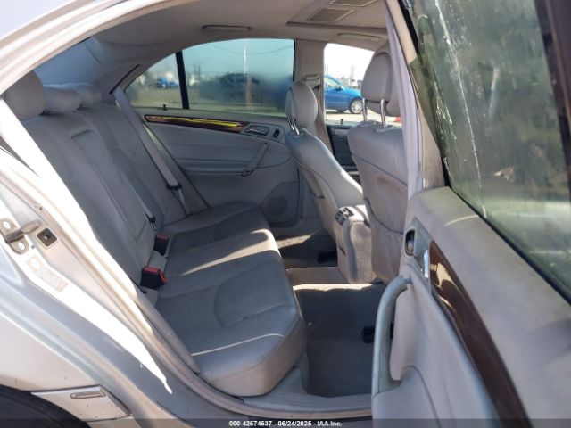 2002 MERCEDES-BENZ C 240 WDBRF61J62F233802 Photo 7