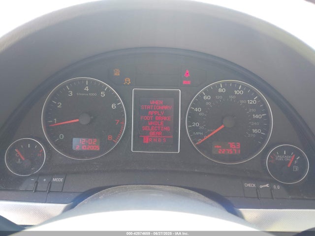 2006 AUDI A4 WAUDF78E86A242897 Photo 6
