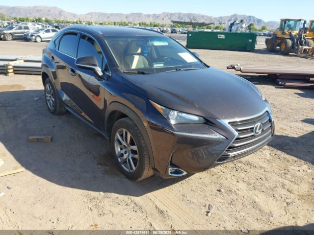 2015 LEXUS NX 200T JTJYARBZ2F2005520