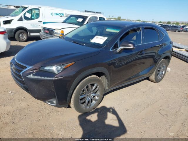 2015 LEXUS NX 200T JTJYARBZ2F2005520 Photo 1