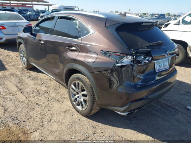 2015 LEXUS NX 200T JTJYARBZ2F2005520 Photo 2