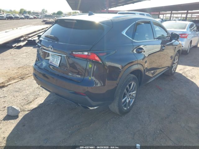 2015 LEXUS NX 200T JTJYARBZ2F2005520 Photo 3